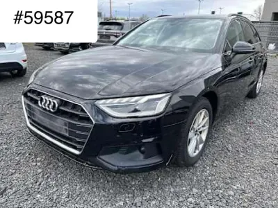 Gebraucht Audi A4 Sport 163 PS (119 kW) 2023 Brillantschwarz Kombi