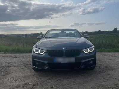 Usata BMW 440 M Sport 326 CV (239 kW) 2018 Grigio Cabrio