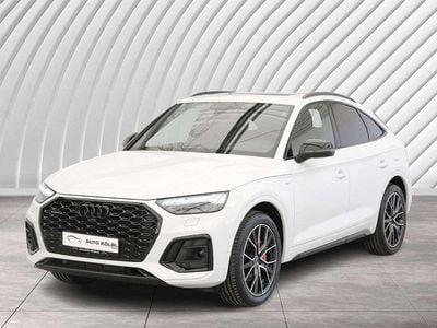 Gebraucht Audi Q5 Sportback S-Line 367 PS (269 kW) 2023 Gletscherweiß metallic SUV