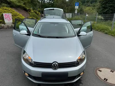 Gebraucht VW Golf VII 105 PS (77 kW) 2013 Grau Kombi