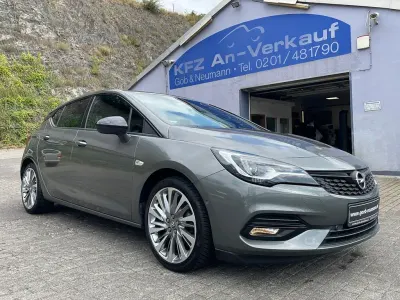 Gebraucht Opel Astra Ultimate 145 PS (106 kW) 2021 Grau Limousine