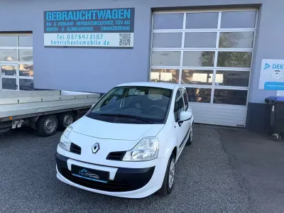 Gebraucht Renault Modus 75 PS (55 kW) 2012 Weiß Van / Kleinbus