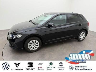 Gebraucht VW Polo IQ Drive 95 PS (69 kW) 2024 Schwarz Limousine
