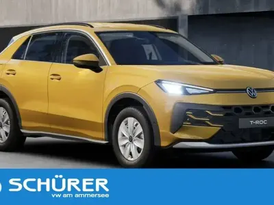 Neu VW T-Roc Cabriolet Trendline 85 PS (62 kW) 2026 Gelb SUV