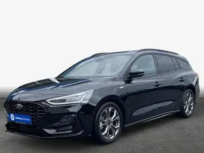 Gebraucht Ford Focus ST-Line X 155 PS (114 kW) 2025 Schwarz Kombi