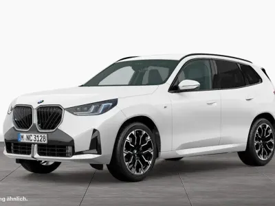 Gebraucht BMW X3 M Sport 208 PS (152 kW) 2025 Alpinweiß uni SUV