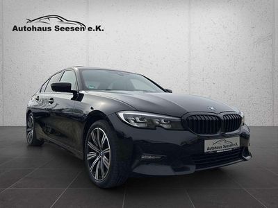 Gebraucht BMW 320 Sport Line 190 PS (139 kW) 2022 Schwarz Limousine
