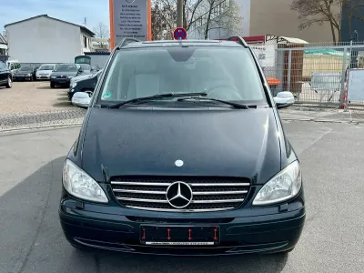 Gebraucht Mercedes Viano 231 PS (169 kW) 2007 Schwarz Van / Kleinbus
