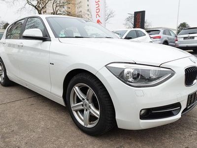 Gebraucht BMW 116 Comfort Edition 136 PS (100 kW) 2011 Weiß Kleinwagen