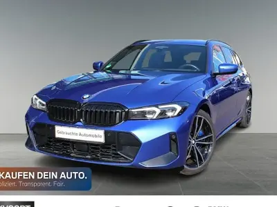 Gebraucht BMW 320 M Sport 190 PS (139 kW) 2023 Blau Kombi