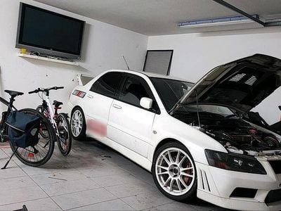 Gebraucht Mitsubishi Lancer Evolution 280 PS (205 kW) 2001 Weiß Limousine