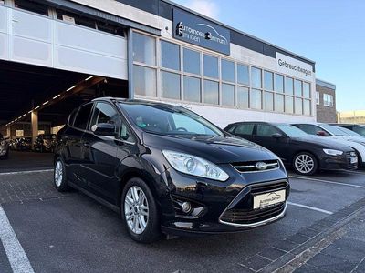 Schwarz Gebraucht 2015 Ford C-MAX Titanium Van / Kleinbus | 7.990 € (Fairer Preis)