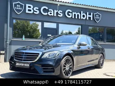 Gebraucht Mercedes S350 AMG 286 PS (210 kW) 2018 Schwarz Limousine
