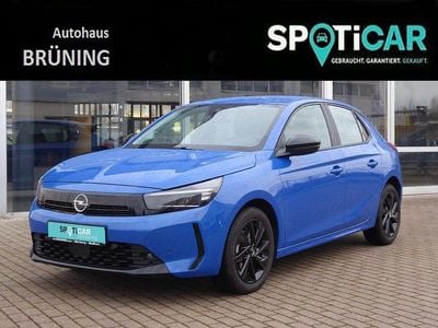 Gebraucht Opel Corsa Edition 101 PS (74 kW) 2025 Blau Limousine