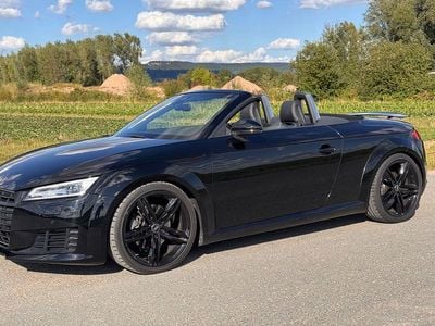 Gebraucht Audi TT Roadster Sport 348 PS (255 kW) 2015 Schwarz Cabrio