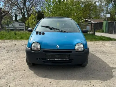 Używany Renault Twingo Authentique 58 KM (42 kW) 2004 Niebieski Hatchback