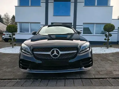 Gebraucht Mercedes C300 259 PS (190 kW) 2019 Schwarz Cabrio