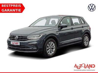 Gebraucht VW Tiguan 150 PS (110 kW) 2020 Grau SUV