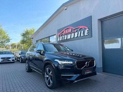 Usata Volvo XC90 Momentum 320 CV (235 kW) 2016 Blu SUV