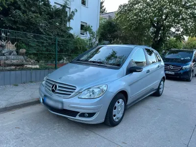 Brugt Mercedes B170 116 HK (85 kW) 2005 Sølv MPV