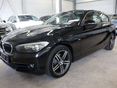 gebraucht BMW 118 d xDrive Sport Line Navi PDC SHZ Tempomat