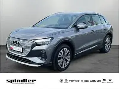 Gebraucht Audi Q4 e-tron 150 kW (204 PS) 2022 Grau (taifungrau metallic) SUV
