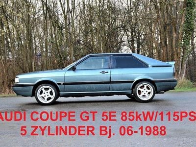 Gebraucht Audi Coupe GT 116 PS (85 kW) 1988 Grün Coupé