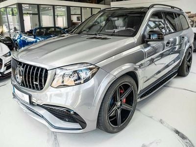 Gebraucht Mercedes GL500 AMG 435 PS (319 kW) 2013 Grau SUV
