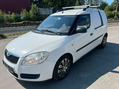 Gebraucht Skoda Roomster 105 PS (77 kW) 2007 Weiß Van / Kleinbus