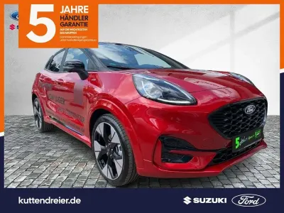Używany Ford Puma 125 KM (91 kW) 2026 Czerwony SUV
