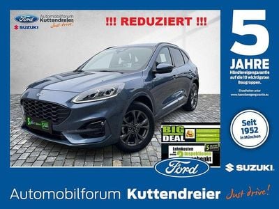 Gebraucht Ford Kuga ST-Line 224 PS (164 kW) 2022 Chromablau metallic SUV