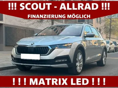Gebraucht Skoda Octavia Scout Scout 4x4 150 PS (110 kW) 2022 Silber Kombi