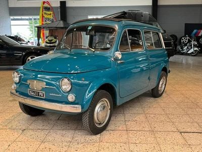 Gebraucht Fiat 500 18 PS (13 kW) 1969 Blau Kleinwagen