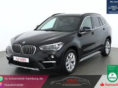 Gebraucht BMW X1 Performance 140 PS (102 kW) 2018 Schwarz ii SUV
