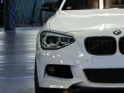 Gebraucht BMW 116 M Sport 136 PS (100 kW) 2014 Weiß Kleinwagen