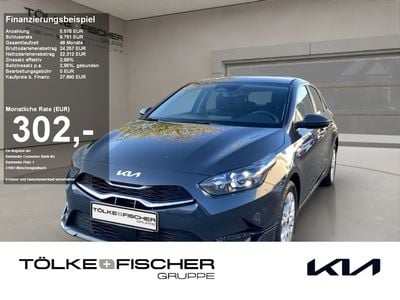Neu Kia Ceed Comfort 140 PS (102 kW) 2025 Grau Kleinwagen