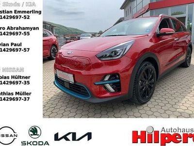 Gebraucht Kia e-Niro Spirit 150 kW (204 PS) 2021 Rot SUV