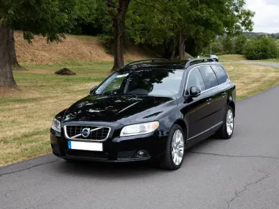 Gebraucht Volvo V70 305 PS (224 kW) 2012 Schwarz Kombi