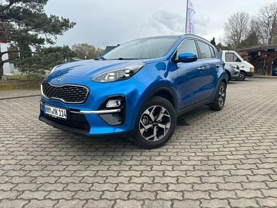 Gebraucht Kia Sportage DREAM-TEAM Edition 132 PS (97 kW) 2019 Blau SUV