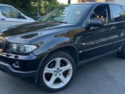Gebraucht BMW X5 218 PS (160 kW) 2006 Schwarz SUV