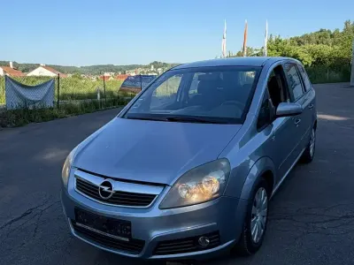 Gebraucht Opel Zafira 2006 Blau Van / Kleinbus