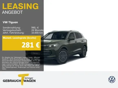 Gebraucht VW Tiguan Elegance 204 PS (150 kW) 2025 Grün SUV