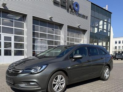 Usata Opel Astra 125 CV (91 kW) 2017 Grigio Station wagon