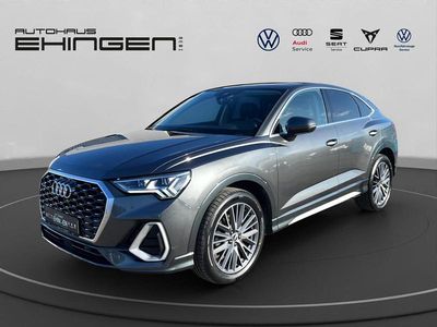 Usata Audi Q3 Sportback S-Line 150 CV (110 kW) 2020 Grigio SUV