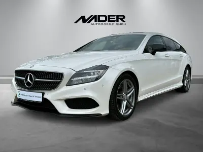 Gebraucht Mercedes CLS350 AMG 258 PS (189 kW) 2015 Weiß Kombi