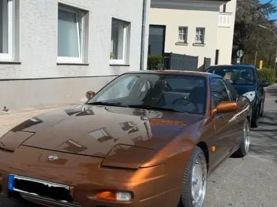 Gebraucht Nissan 200 SX S 250 PS (183 kW) 1992 Braun Coupé