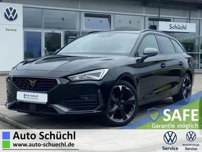 Gebraucht Cupra Leon 150 PS (110 kW) 2023 Schwarz Limousine