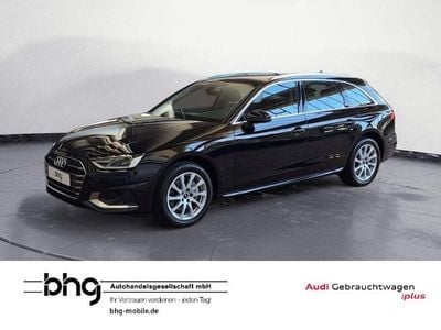 Schwarz Gebraucht 2021 Audi A4 Advanced Plus Kombi | 21.310 € (Superpreis)
