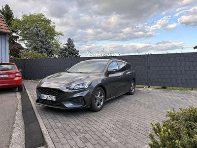 Brugt Ford Focus ST-Line 182 HK (133 kW) 2019 Grå Stationcar