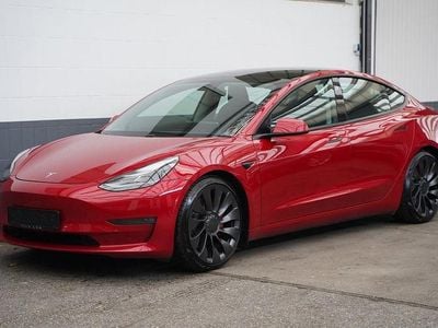 Gebraucht Tesla Model 3 Performance 392 kW (534 PS) 2023 Rot Limousine